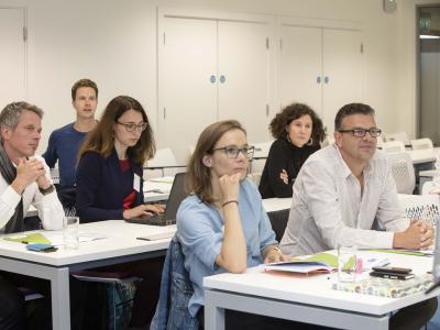 Kick Off Meeting June 2017 © Dave Cullen
