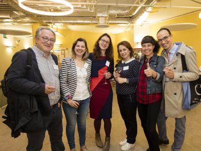 Kick Off Meeting June 2017 © Dave Cullen