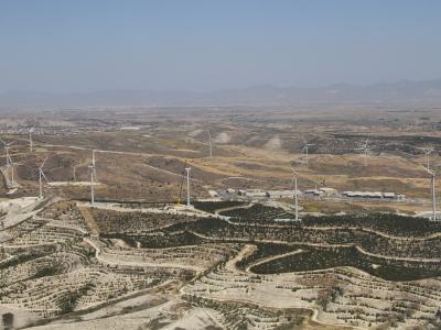 Entry 35 - Park with Wind Turbines