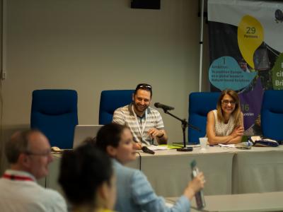 PSC meeting Pavlos Melas June 2018 © Christoforos Hotomanidis