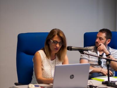 PSC meeting Pavlos Melas June 2018 © Christoforos Hotomanidis
