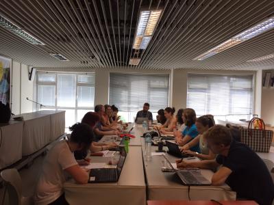 PSC meeting Pavlos Melas June 2018 © Christoforos Hotomanidis