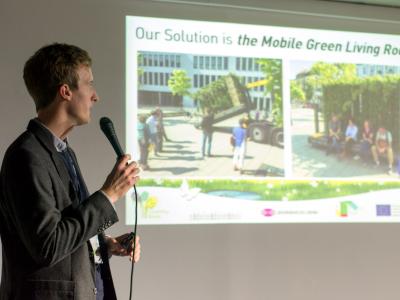 Pitch  Battle - Transforming Cities A Coruna 2018 © Julia Huertes